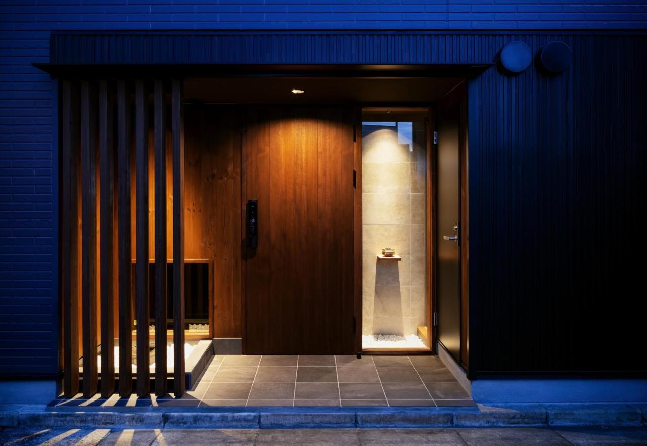 古今 天下茶屋 With A Private Parking Lot And A Half Open-Air Bath And Direct To Kix Villa Osaka Exterior photo